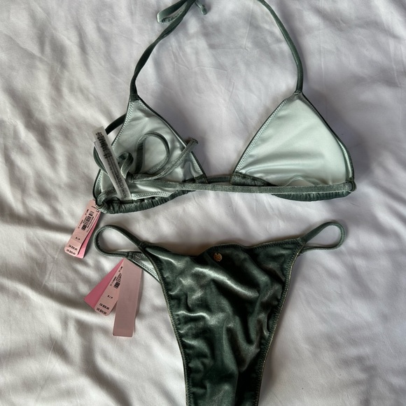 Victoria’s Secret velvet bikini - Picture 2 of 2